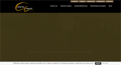 Desktop Screenshot of cubiertas-impervi-getafe.com