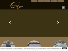 Tablet Screenshot of cubiertas-impervi-getafe.com